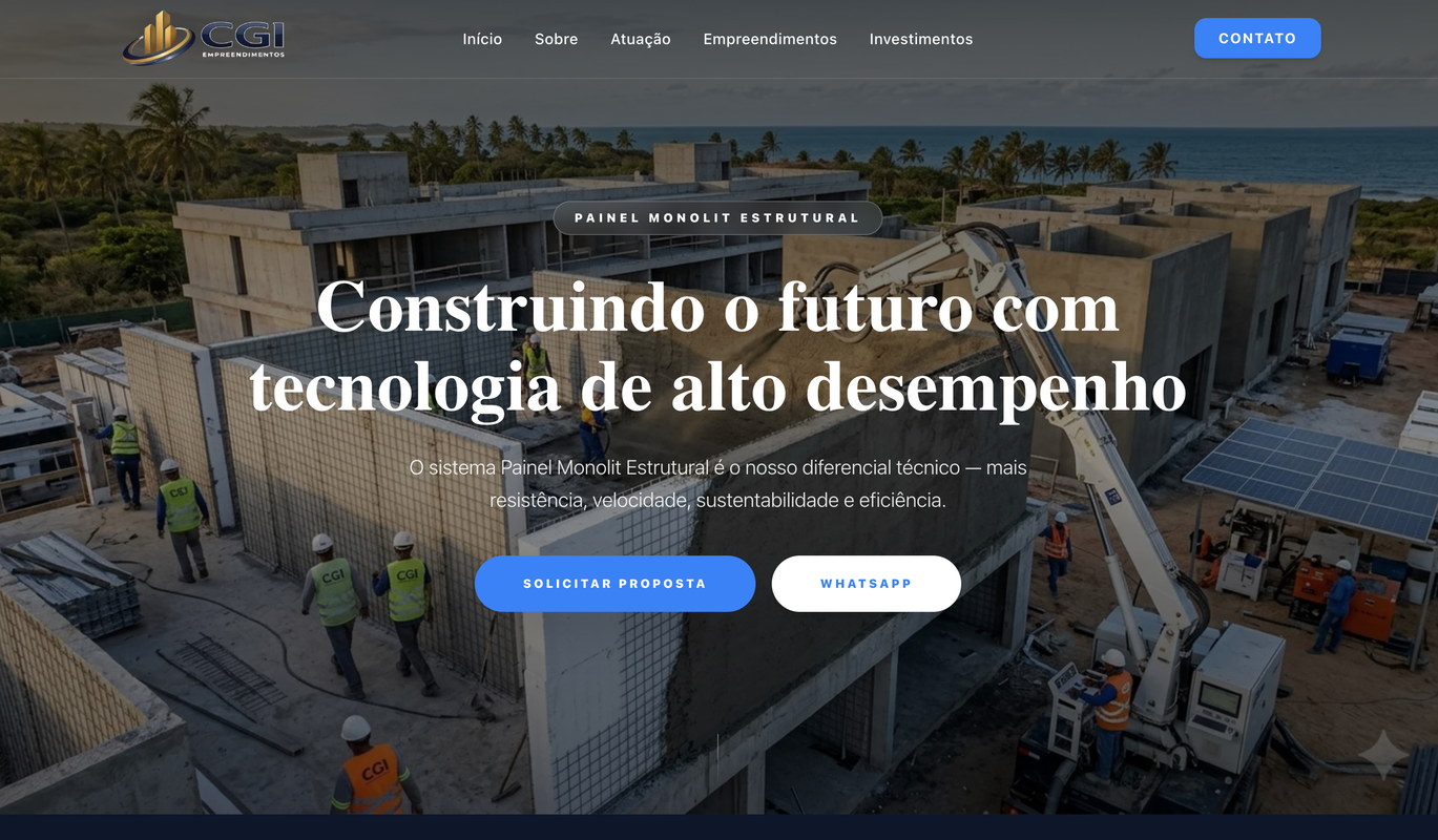 CGI empreendimentos