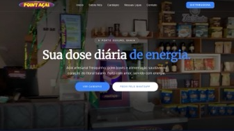 Point do açaí